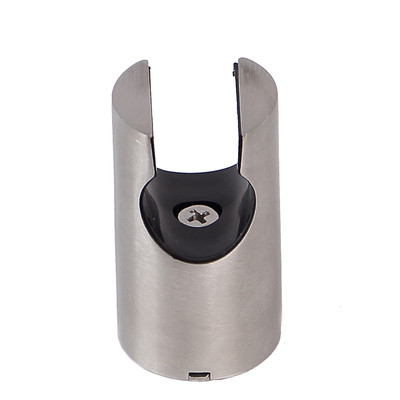 Supporto Parete Per Doccia - Braccio Doccia In Ottone Cromato, Fissaggio A 1 O 2 Fori - Foto 4