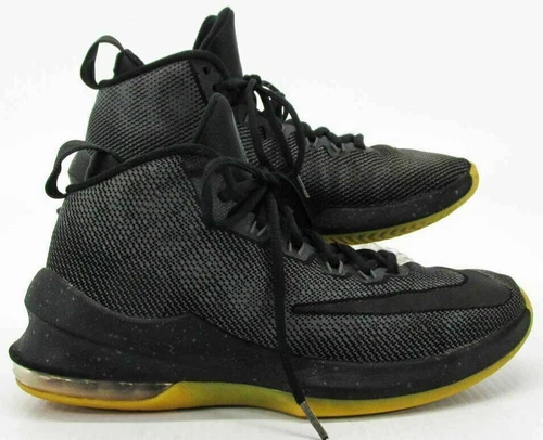 Nike Air Max Infuriate Premium Mid Black Gum