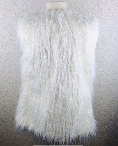 Rue 21 Womens Faux Fur Vest Front 
