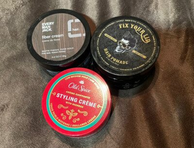 Old Spice Fix Your Lid Every Man Jack Hair Crème - Free Shipping - Brand New