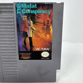 The Mafat Conspiracy (Nintendo, Nes)