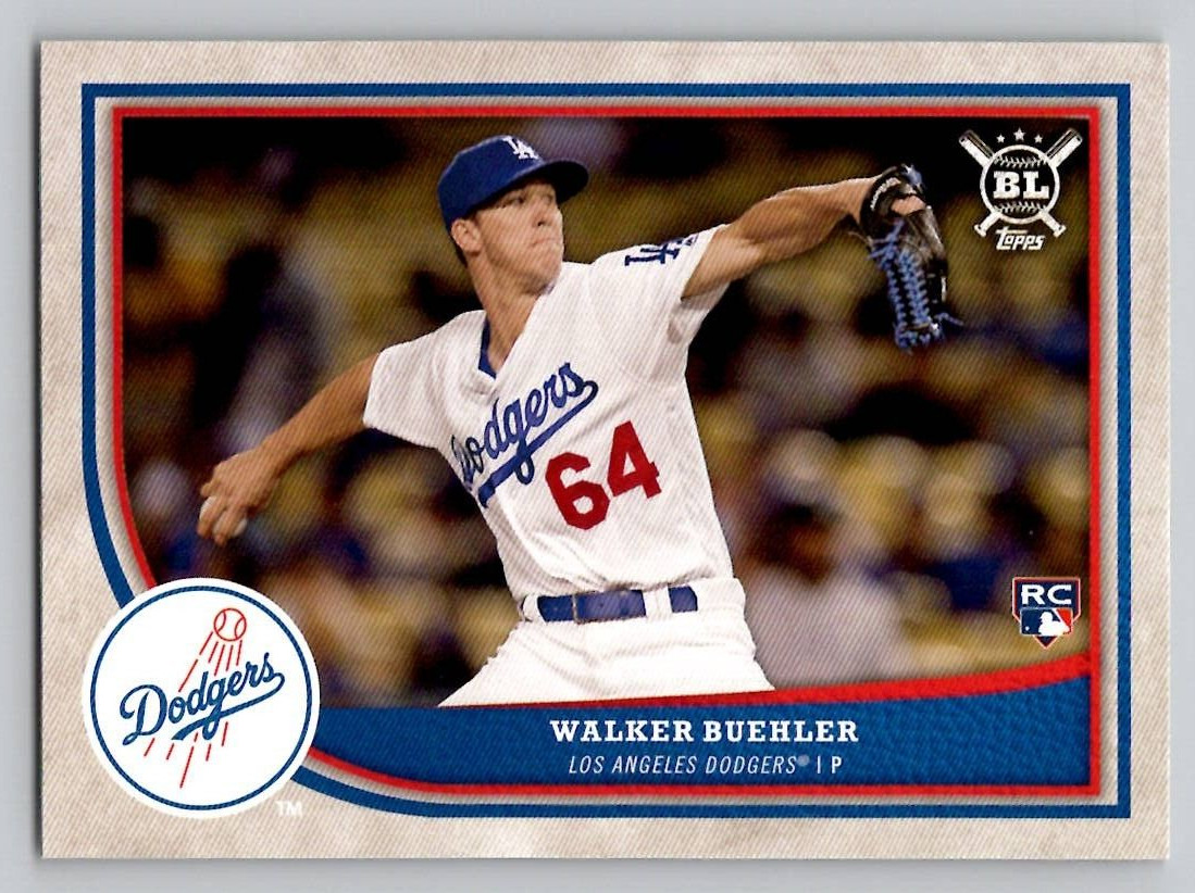 2018 Topps Big League - #116 Walker Buehler (RC)