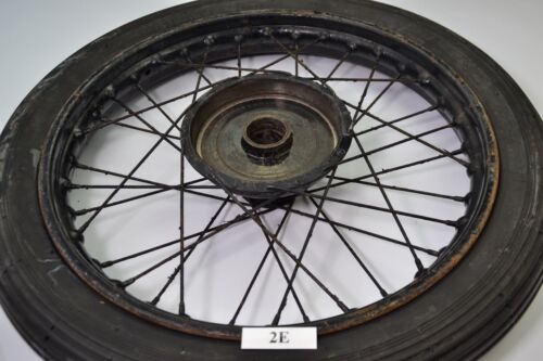 DKW Luxus 200 Blutblase / Block - Felge Rad wheel Rim Radnabe Speichen-Felge - Bild 1 von 3