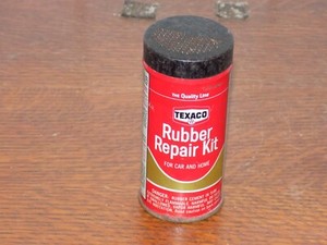 Vintage Texaco Tin Rubber Repair Kit