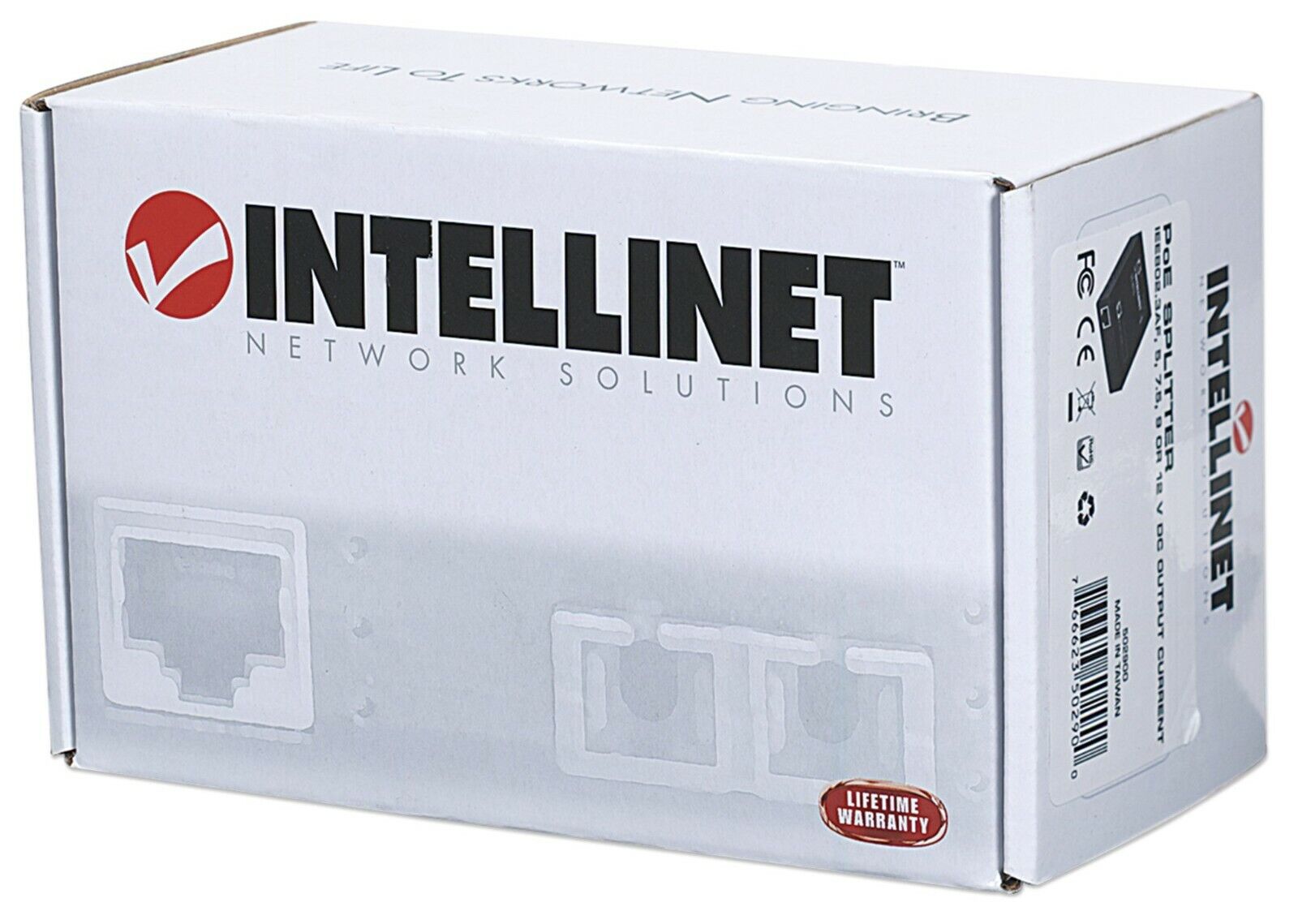 Intellinet Power over Ethernet (PoE) Injector (524179)