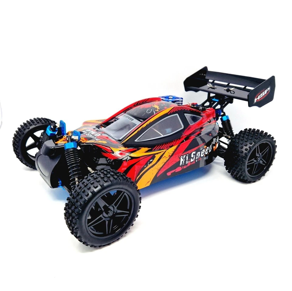 Petrol Nitro RC Car Buggy *Two Gears* Remote Control Car With Nitro Starter Kit - Image 3 of 4
