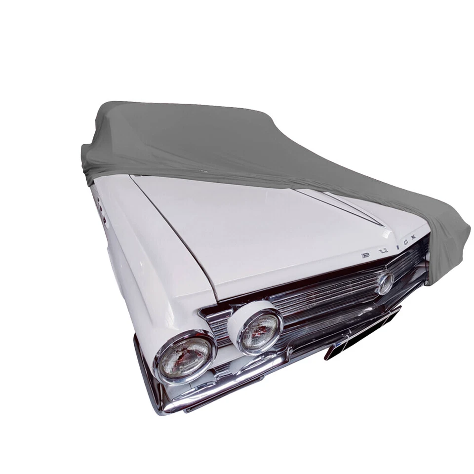 Indoor car cover fits Buick Invicta bespoke Stuttgart Grey cover Without mirr... Foto 4 de 4