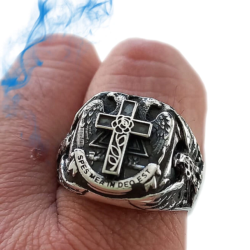 Rosicrucian rings for sale deals