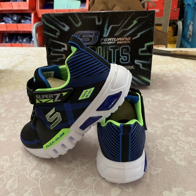 green light up skechers