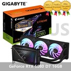 GIGABYTE AORUS GeForce RTX 5080 XTREME WATERFORCE D7 16 GB scheda grafica gioco