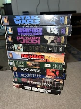 Vhs Lot, See Description For Titles, Free Shipping!