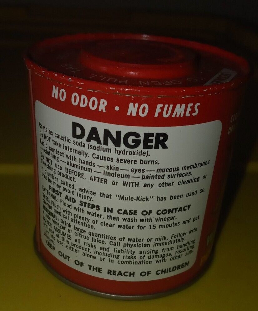 VINTAGE NEW OLD STOCK MULE KICK WASTE PIPE Grelly USA