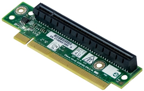 RISER HP 511808-001 490420-001 PCIe x16 DL320 G6 - Bild 2 von 2