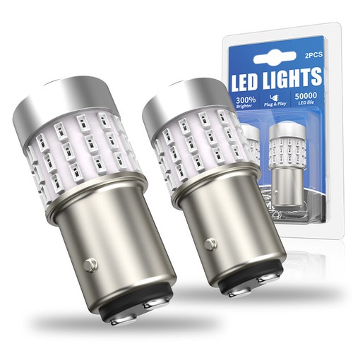 For Ford F-150 F-250 F-350 3157R Pure Red LED Brake Stop Signal - Foto 12