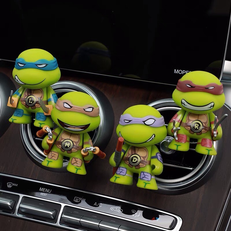 Teenage Mutant Ninja TurtlesCar Air Vent Freshener Perfume Clip
