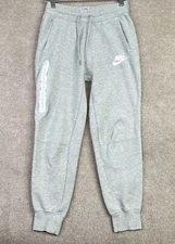 Nike Tech Fleece Jogger Pants Womens XS Gray Sweatpants Active Training *Read