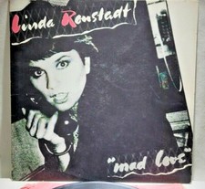 Linda Ronstadt Mad Love Vinyl LP 1980 Asylum Records-5E510-VG Cover/NM Album