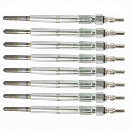Set of 8 For Motorcraft ZD-30 Glowplugs replaces ZD-11 MC3Z-12A342-F - Picture 3 of 5