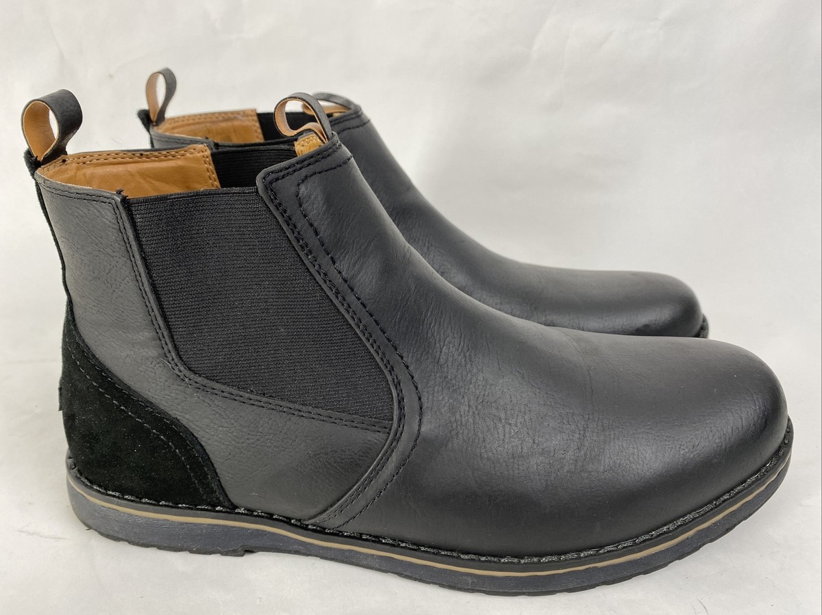 IZOD Meomory Foam Leather Chelse Casual Comfort Boots Footwear Shoes Sz 12 M IZOD - Brandclub - IZOD Men main image 4