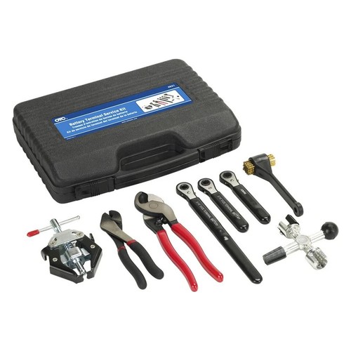 OTC 4631 8-piece Battery Terminal Service Tool Kit - Bild 1 von 4