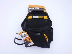 Toughbuilt Project Pouch With Hammer Loop Black Tb Ct 24 Ebay