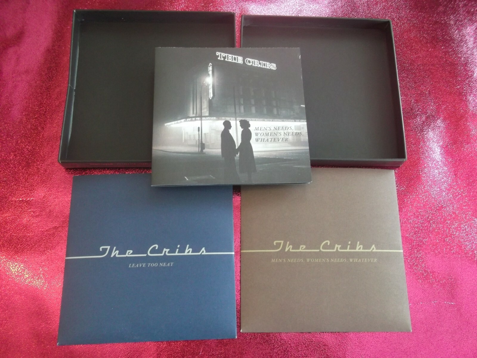 THE CRIBS MEN'S NEEDS, WOMEN'SNEEDS, WHATEVER CD+DVD/WEBB126CDL
