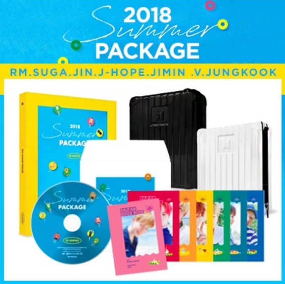 BTS SUMMER PACKAGE 2018 ランダムJK BTS SUMMER PACKAGE 2018 ランダムJK