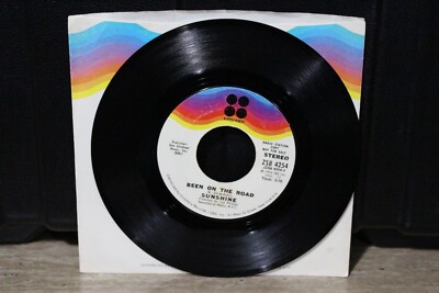SUNSHINE 45 RPM PROMO RECORDZRT | eBay