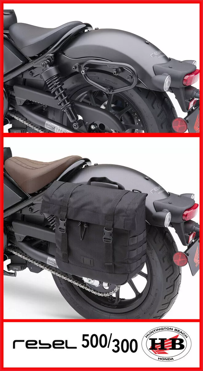 Honda rebel 300 saddlebags hot sale