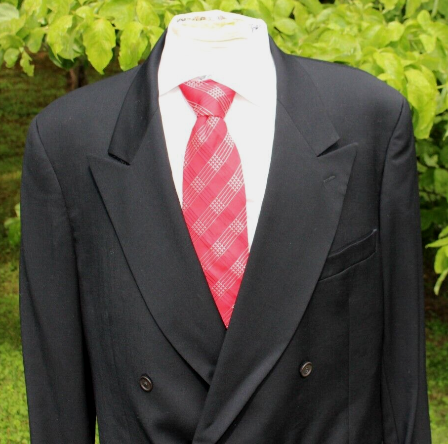 Vintage Giorgio Armani Le Collezioni Double Breasted Blazer
