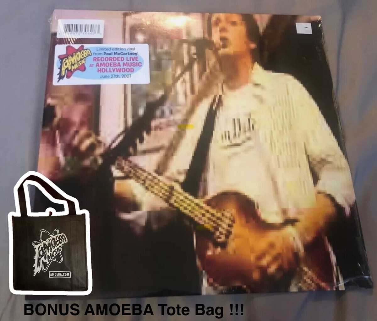 Paul McCartney Amoeba