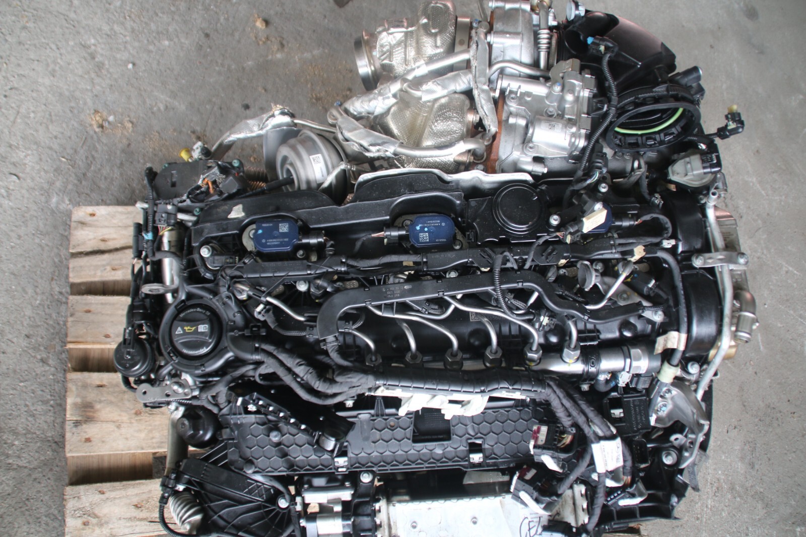 656929 OM656929 Motor Komplettmotor Engine passend für Mercedes 