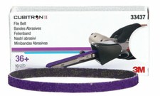 3M Cubitron II File Belt 786F, 10mm x 330mm - Qty of 10 - 33437