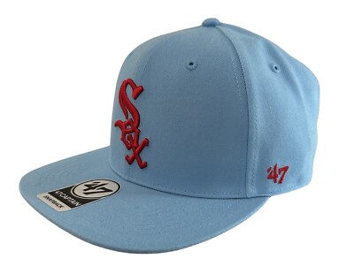 Chicago White Sox Retro 47 CAPTAIN SnapBack Cap OSFA