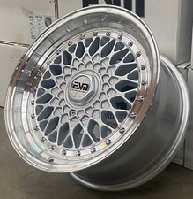 16x8 20 Sl 4x100 5x100 Mesh Wheels Rims Bmw E30 84-91 3 Series E21 2002