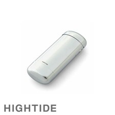 HIGHTIDE Stahl Brillenetui Stifteetui Silber aus Japan