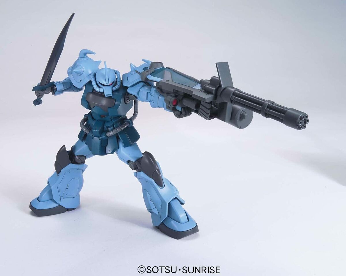 Bandai HG 1/144 MS-07B-3 Gouf Custom The 08th MS Team Zeon Bandai HG 1/144 MS-07B-3 Gouf Custom The 08th MS Team Zeon
