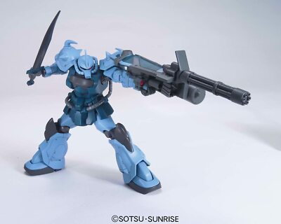 Gouf MS-07B 1/144 フル可動モデル Bandai HG 1/144 MS-07B-3 Gouf Custom The 08th MS Team Zeon Gundam