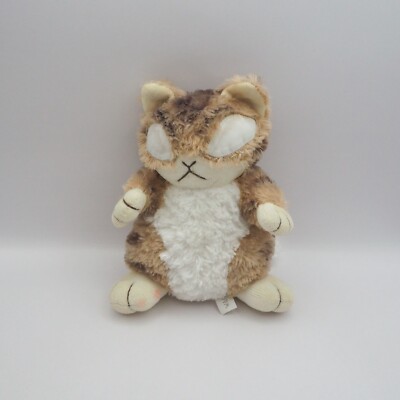 Wachifield Dayan White Cat D0703B Plush Stuffed 5.5