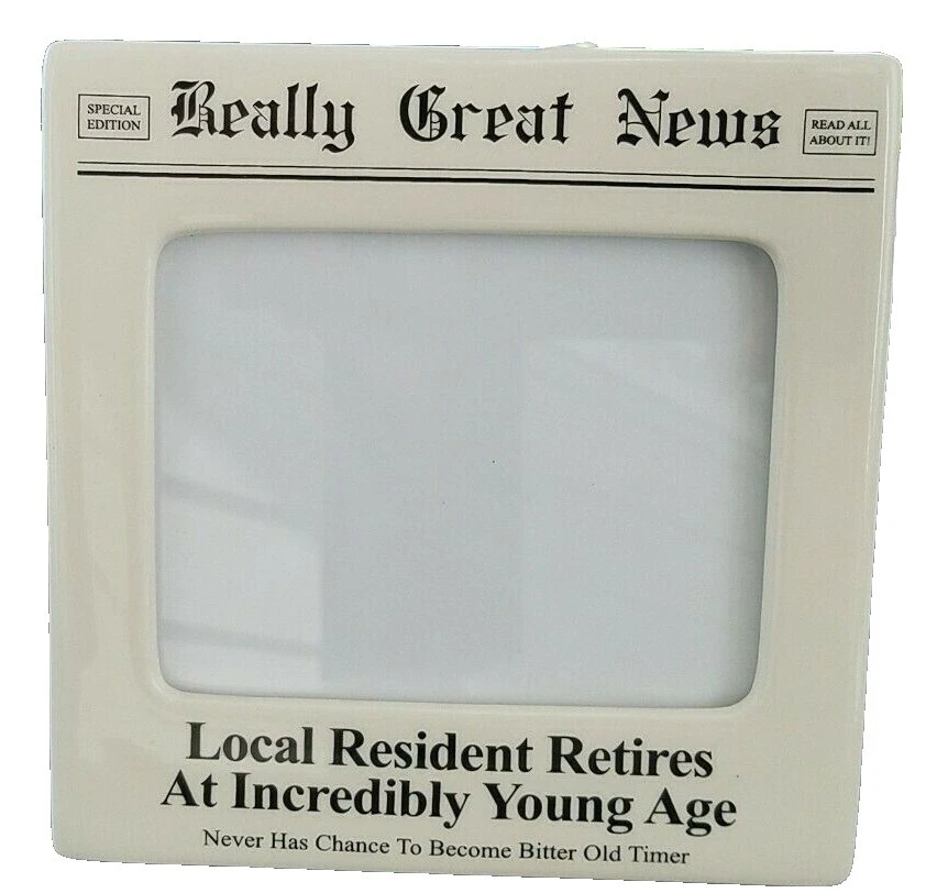 Enesco Rectangle Ceramic Picture Frames