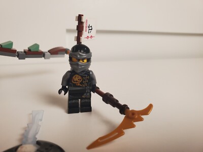 Lego 70599 Ninjago Coles Dragon 99% Complete | eBay