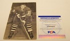 Signed DOLLARD ST. LAURENT Chicago Blackhwaks 3.5x5 Photo PSA/DNA COA AUTO — photo 4