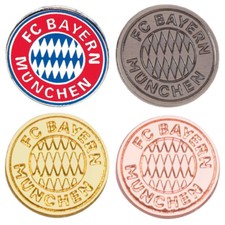 FC Bayern München Pin - Logo - Anstecker Emblem Button FCB - diverse Farben