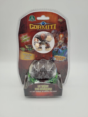 Gormiti Elemental Fusion Sander mit Thron in OVP  NEU 