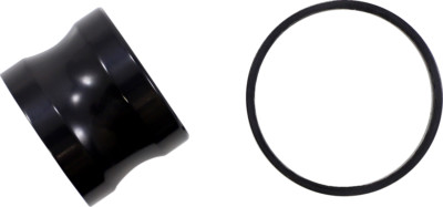 Covingtons Front Axle Spacer Kit Black Smooth C0008-B