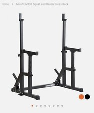 Mirafit M130 rack
