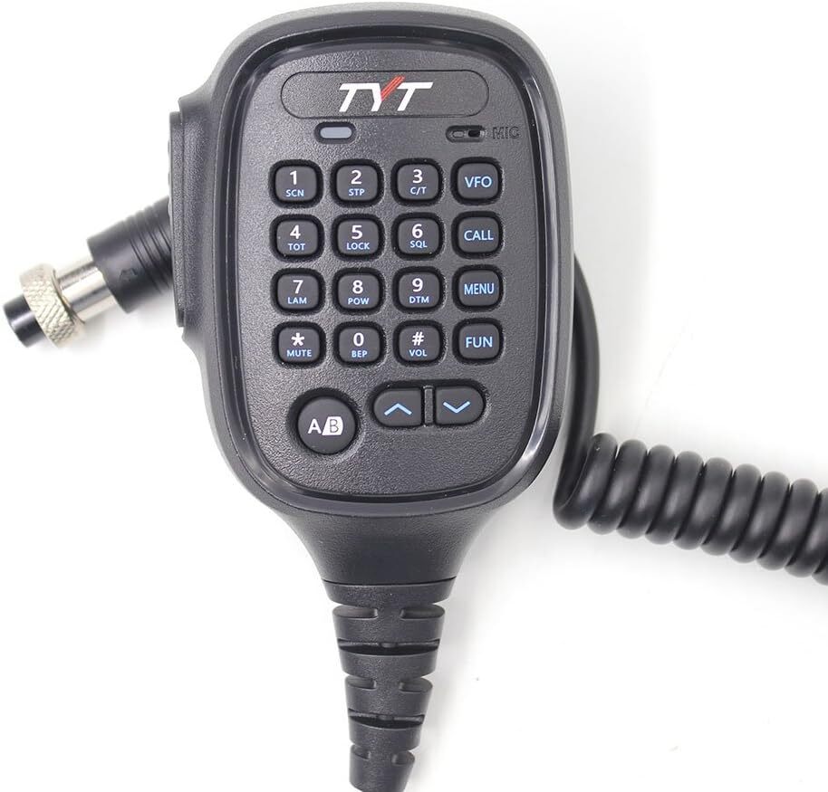 Speaker Microphone Mic for TYT TH-8600 Mobile Radio Car Kit MIC Speaker TH8600