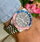 1968 Rolex GMT Master 1675 Pepsi Jubilee Bracelet Box Mens Vintage Used Watch