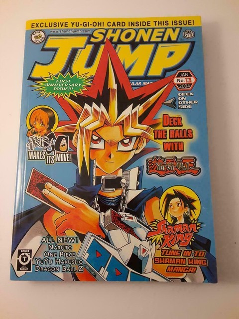 Shonen Jump Vol 1 Issue 2 February 03 Manga Naruto Yu Gi Oh 328 Pages Look Wow For Sale Online Ebay