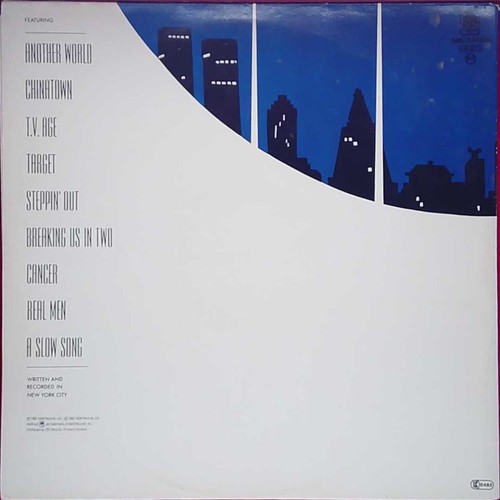 Joe Jackson – Night And Day - A & M Records - Europa - 1982 - Bild 2 von 11